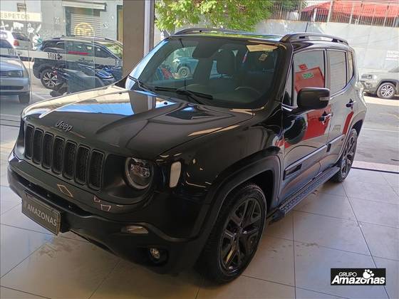 JEEP RENEGADE 1.8 16V FLEX LONGITUDE 4P AUTOMÁTICO JEEP RENEGADE 1.8 16V FLEX LONGITUDE 4P AUTOMÁTICO